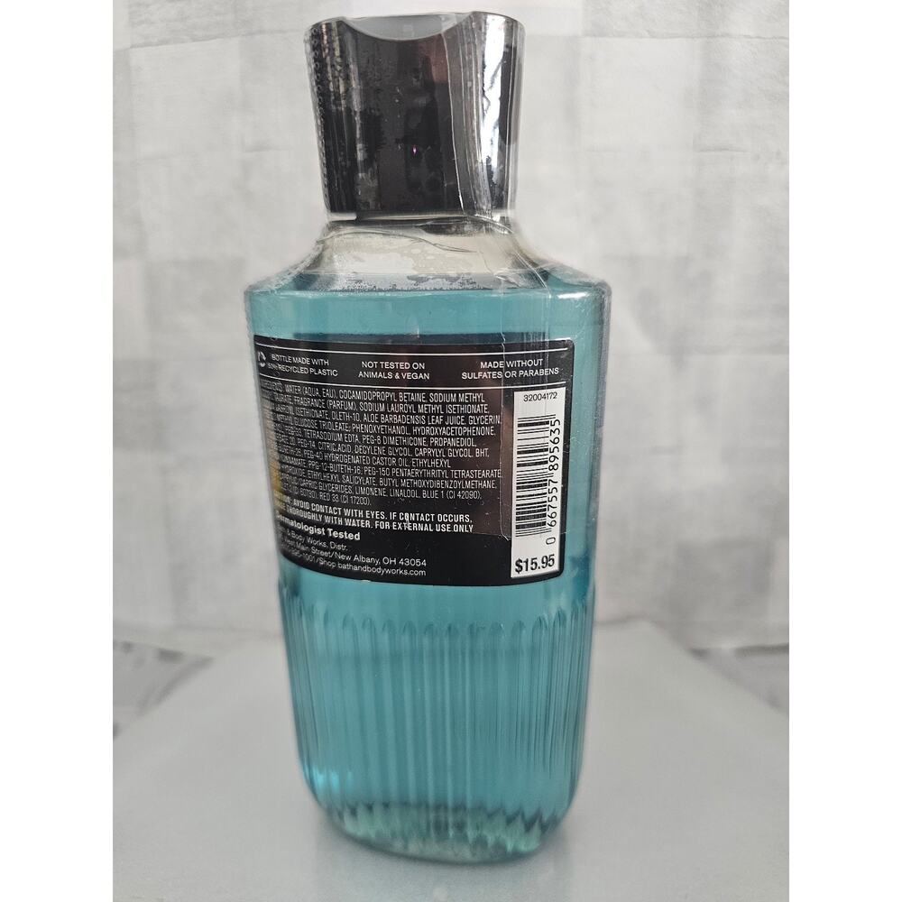 Bath & Body Works Ocean 3-in-1 Hair, Face & Body Wash - Picture 2 of 2